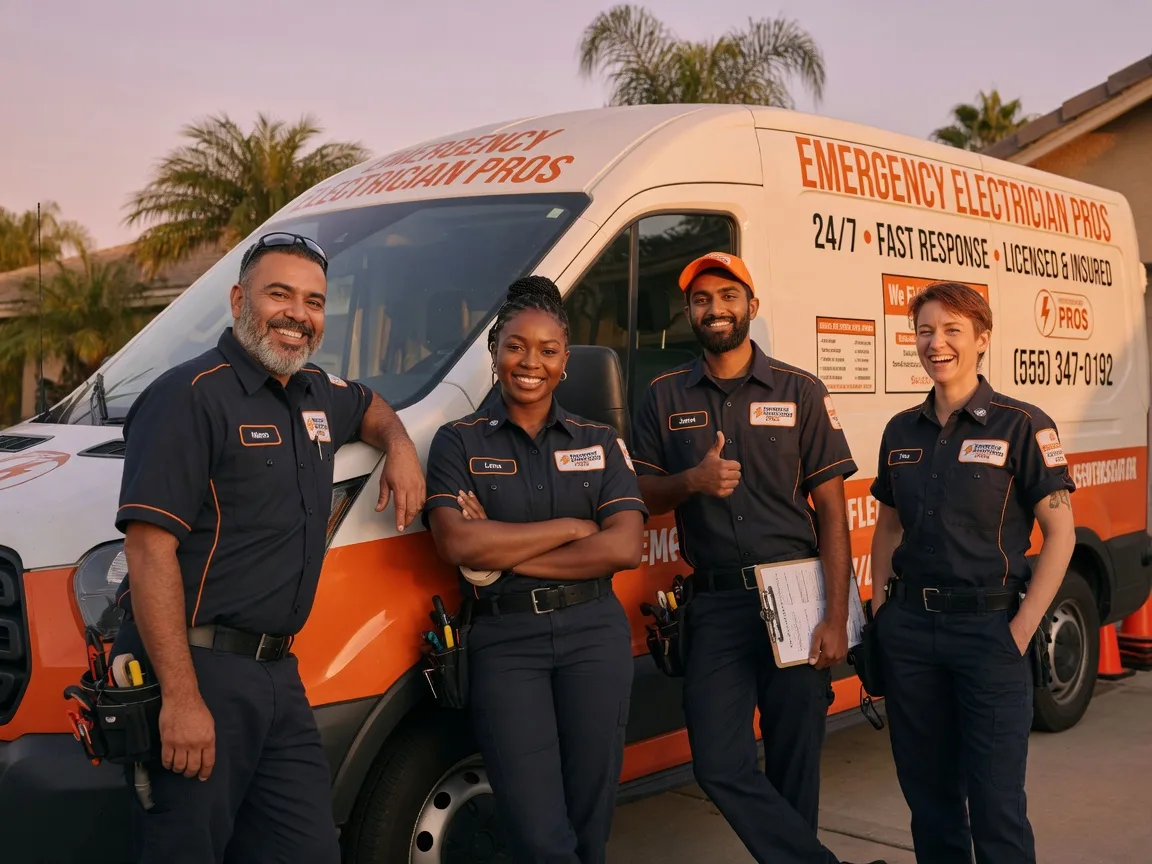 Emergency Electrician company in Central, AZ