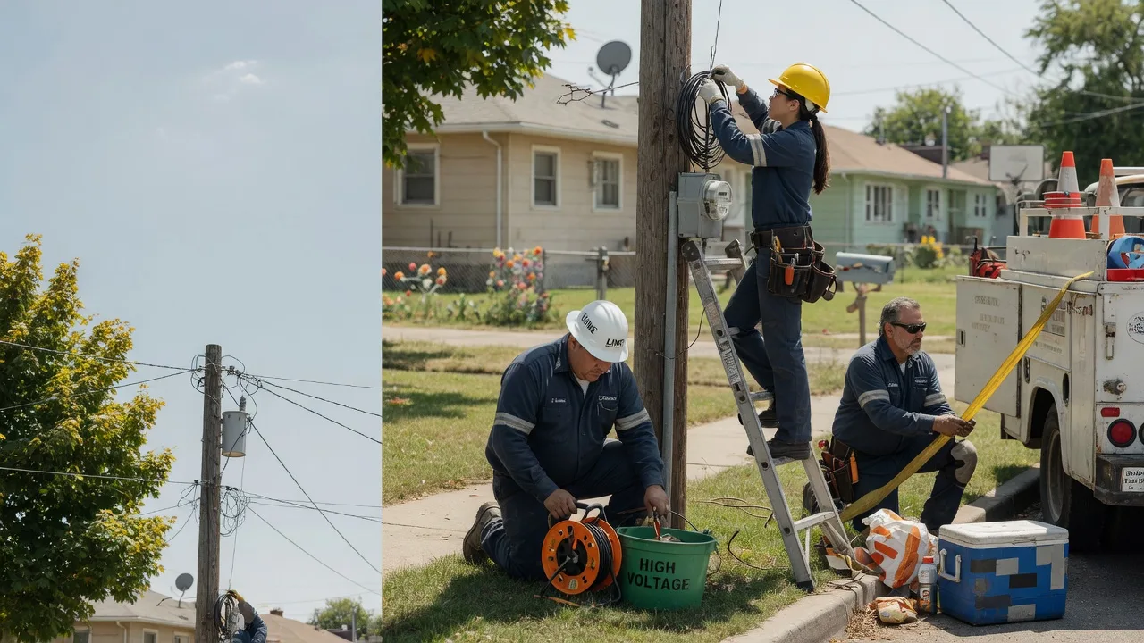 Emergency Electrician in Central, AZ near me